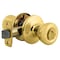 Kwikset Kwikset Tylo Polished Brass Privacy Lockset 1-3/4 in. 93001-923 - alternate 3